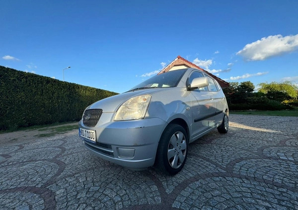 Kia Picanto cena 4799 przebieg: 156000, rok produkcji 2005 z Łobez małe 56